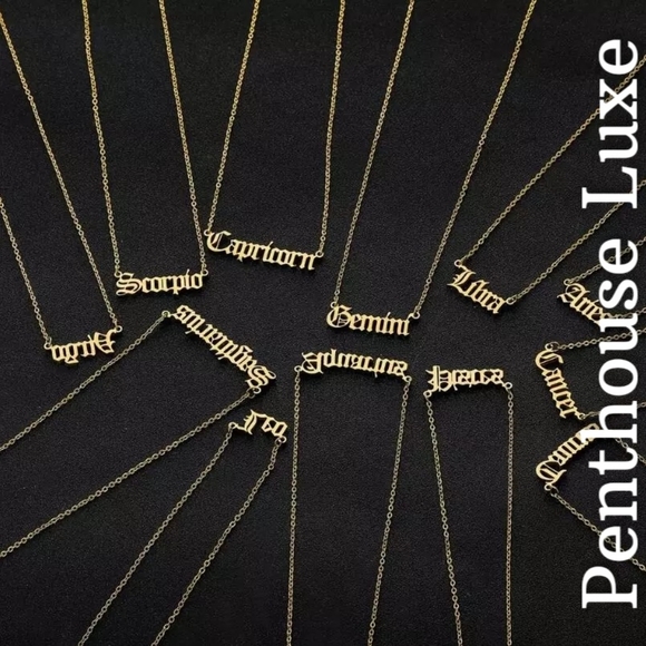 Zodiac Sign Necklace - Picture 2 of 6